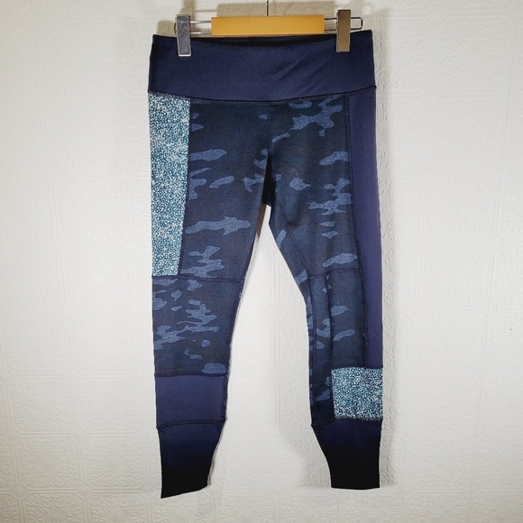 Lululemon Wunder Under Camo Sashiko Leggings - Picture 9 of 9